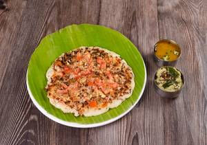 Tomato Onion Uttapam