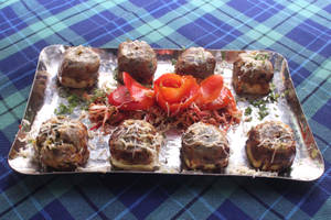 Chicken Lasooni Kebab 