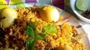 Egg Biriyani