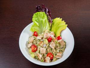 Quinoa Chicken Avocado Salad
