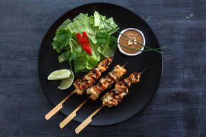 Satay Chicken