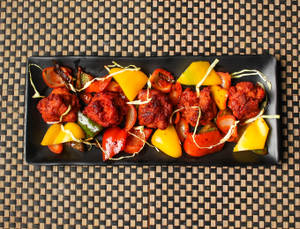 Chicken Chilli Dry
