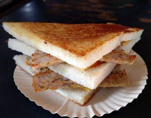 Salami Cheese Sandwich