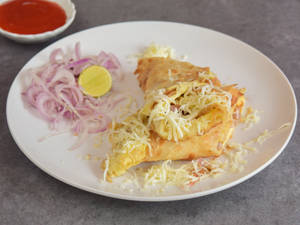 Double Egg n Cheese Roll