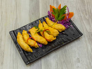 Golden Fried Fish
