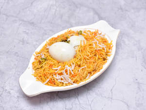 Egg Dum Biryani   