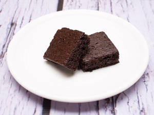 Eggless Chocolate Brownies (Pack of 6 Pcs)