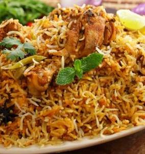 Saoji Chicken Biryani
