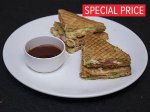 Veg cheese sandwich