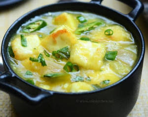Lemon Paneer Gravy