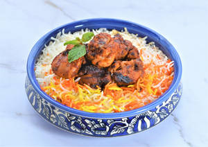 Chicken Tikka Biryani