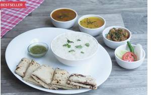 North Indian Meals Thali