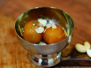 Hot Gulab Jamun
