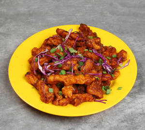 Baby corn Manchurian 
