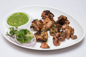 Chicken Malai Tikka Kebab
