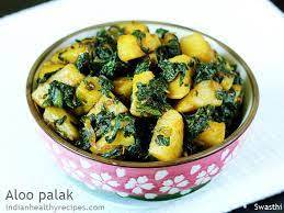 Aloo Palak