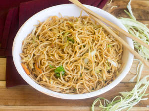 Veg Noodles Soup