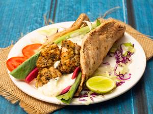 Lime & Pepper Chicken Shawarma