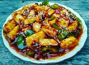 Paneer Manchurian Gravy