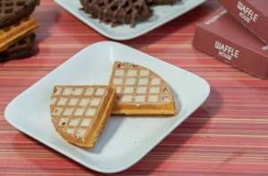 Swiss White Chocolate Waffle