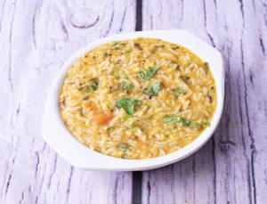 Yellow Dal Khichdi
