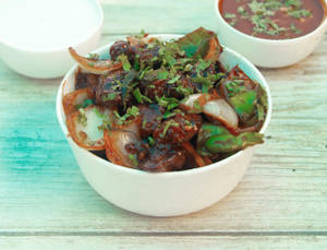 Chilli Mushroom