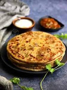 Aloo Paratha Tawa Deep Fried
