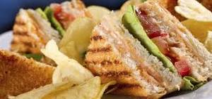 Veg Club Sandwich