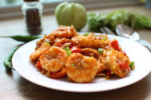 Chill Prawns