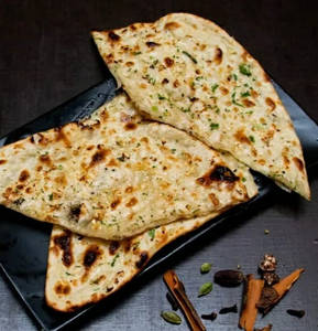 Garlic naan