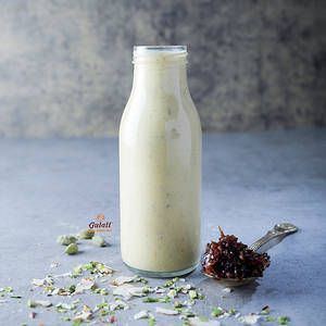 Gulkand Lassi