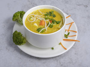 Chicken Singapore Laksa Soup