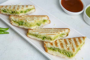 Chilly Chutney Cheese Toast