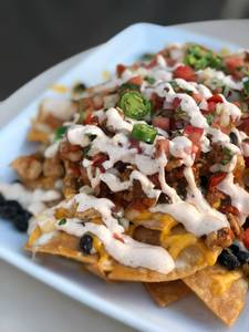 Nachos With Salsa