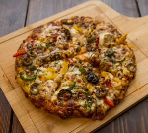 Mexican Veg Pizza