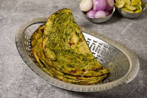 butter methi paratha