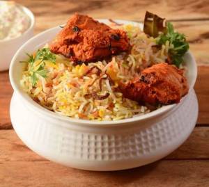 Chicken Tikka Biryani