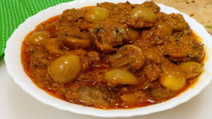 Mushroom Masala