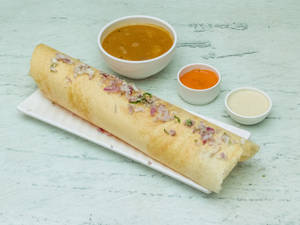 Onion plain dosa