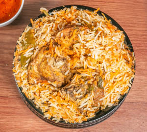 Chicken Hyderabadi Biryani