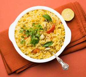 Butter Dal Khichdi.