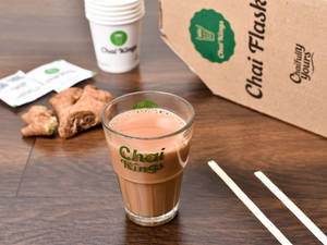 Ginger Chai 