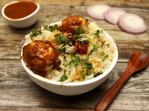 Egg Biryani