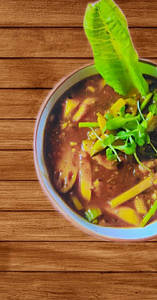 Four Style Vegetable Preserved In Mountain Chilli Sauce