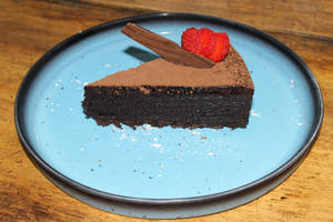 Boozy Chocolate Truffle Slice
