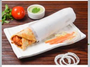 Double Egg Chicken Roll      