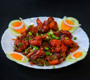 Chicken Chilly Chinese Dry