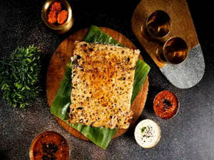 Rawa Plain Dosa