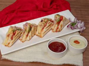 Masala Club Grilled Sandwich