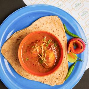 Egg Curry Express Meal